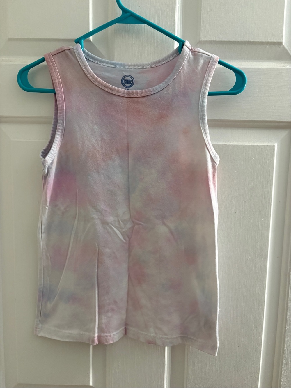 wonder nation Pastel Tie-Dye Tank Top - Pink, Blue